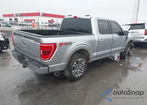 2021 Ford F-150 Xlt from USA, damaged, VIN 1FTFW1E89MFA40433